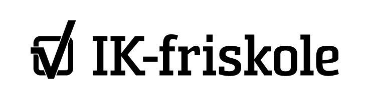 IK-friskole logo